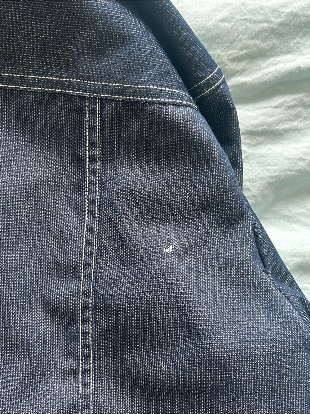 mac & jac jean mod jacket - Picture 6 of 6